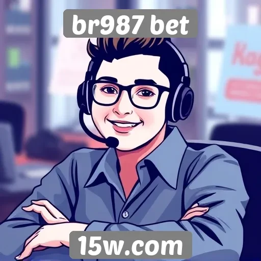 Suporte ao cliente no br987 bet