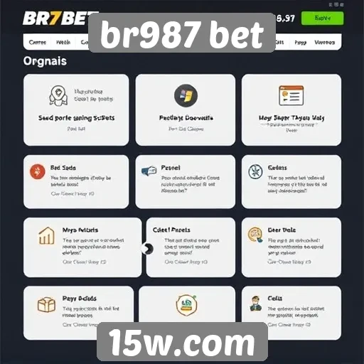 Recursos e funcionalidades do br987 bet