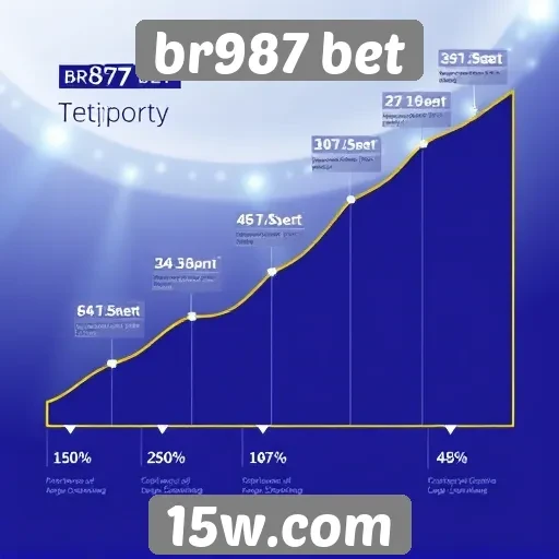 História e crescimento do br987 bet no mercado
