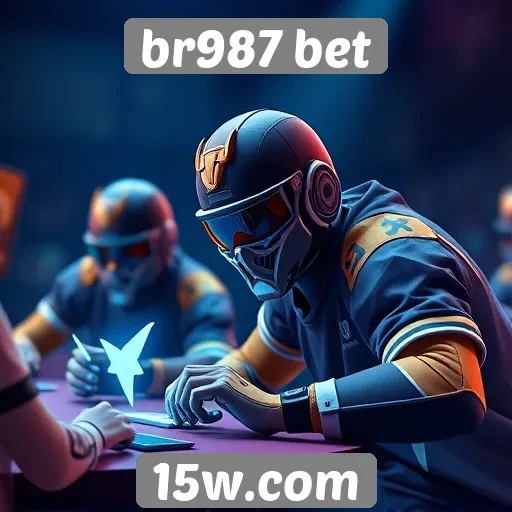 Interatividade e comunidade nos jogos do br987 bet
