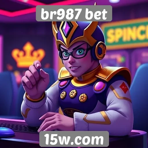 Tendências de jogos online no br987 bet