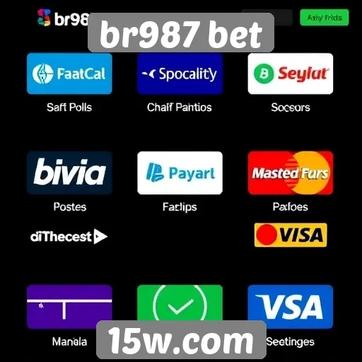 métodos de pagamento oferecidos no br987 bet
