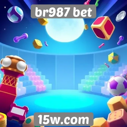 Variedade de jogos oferecidos na br987 bet
